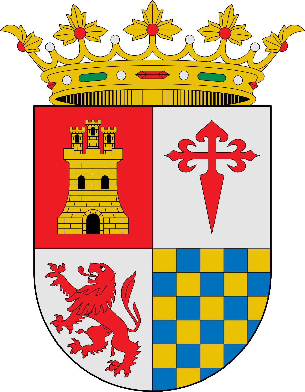 Escudo_de_Zahínos_(Badajoz).svg